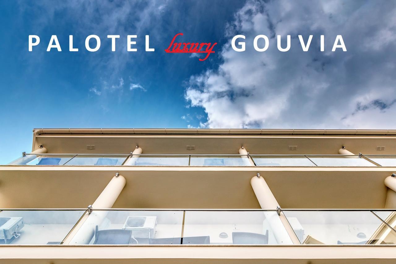 Palotel Design Gouvia Exterior foto